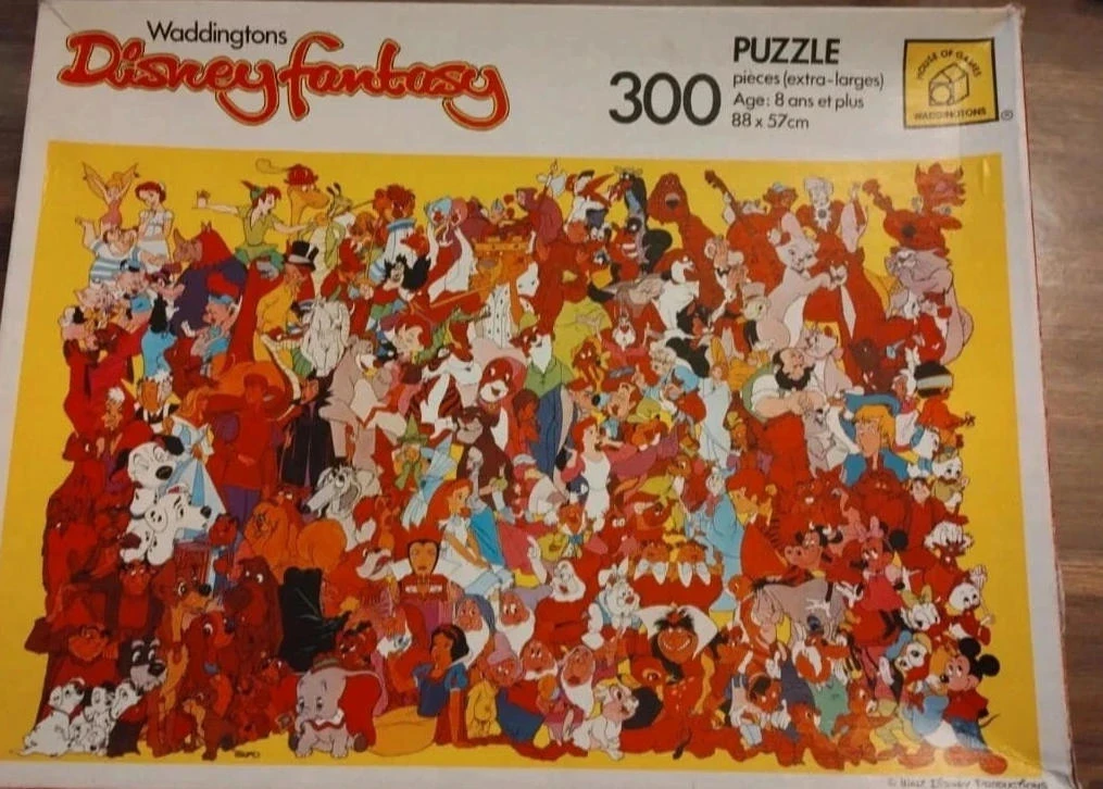 Puzzle Disney fantasy 300 pieces
1977